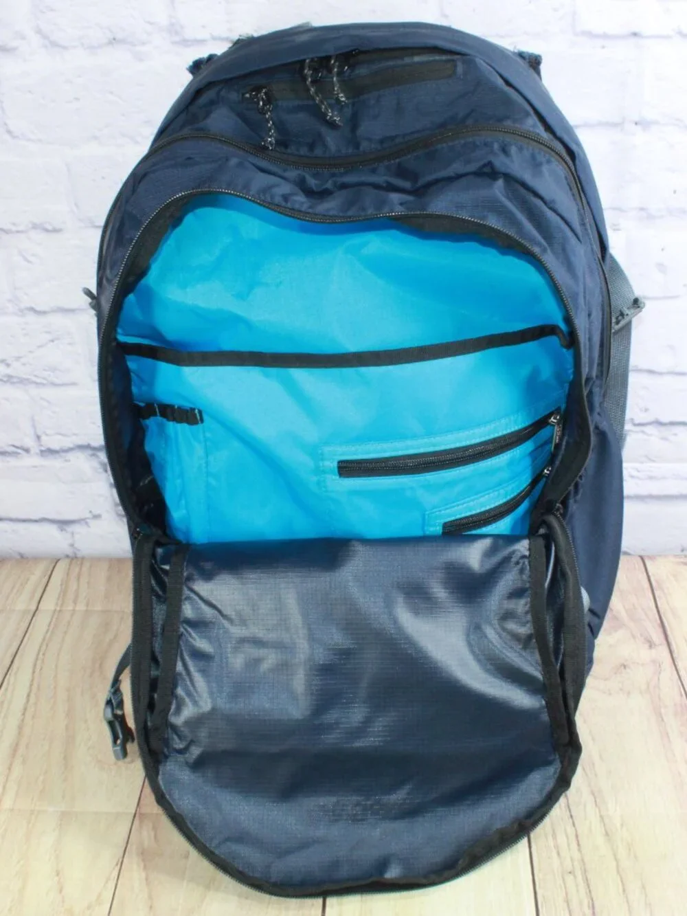 READ–LL Bean Unisex Adult Comfort Carry Portable Locker Pack 42L Backpack Hiking